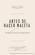 Antes de Hacer Maleta Festivales de Musica Internacionales